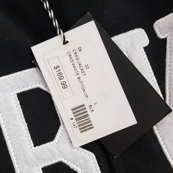 NWT Crooks & Castle Jacket Mens L - Picture 4 of 6